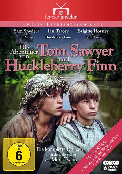 Die Abenteuer von Tom Sawyer und Huckleberry Finn - Die komplette Serie (Fernsehjuwelen) [6 DVDs]