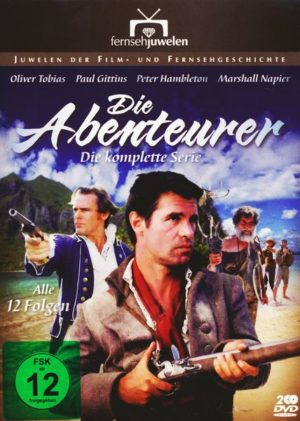 Die Abenteurer - Die komplette Serie  [2 DVDs]