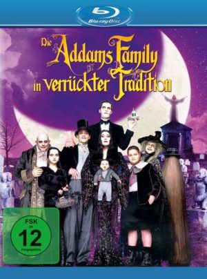 Die Addams Family in verrückter Tradition