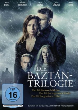 Die Baztán-Trilogie: Das Tal der toten Mädchen / Das Tal der vergessenen Kinder / Das Tal der geheimen Gräber [3 DVDs]