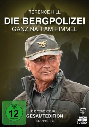 Die Bergpolizei - Die Terence Hill Gesamtedition (Fernsehjuwelen)  [13 DVDs]