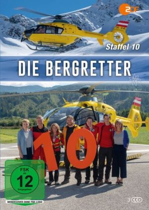 Die Bergretter - Staffel 10  [3 DVDs]