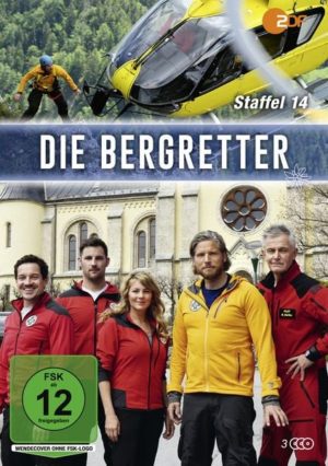 Die Bergretter Staffel 14  [3 DVDs]