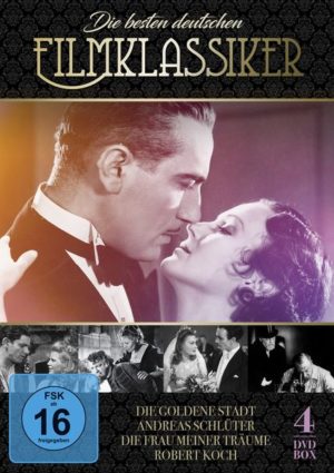 Die besten deutschen Filmklassiker  [4 DVDs]