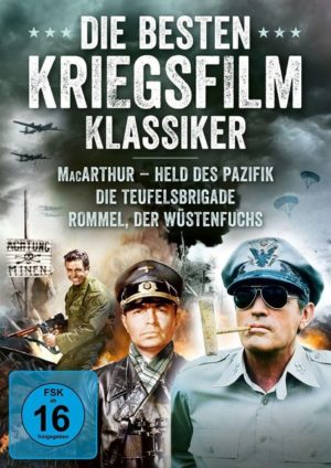 Die besten Kriegsfilm-Klassiker  [DVDs]