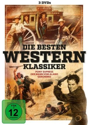 Die Besten Western Klassiker  [3 DVDs}