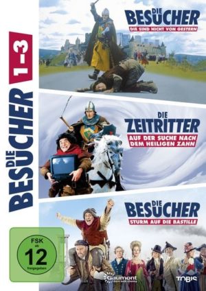 Die Besucher - Box  [3 DVDs]