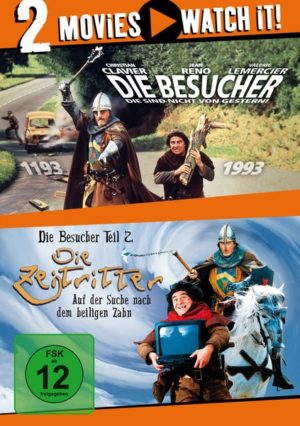 Die Besucher/Die Zeitritter - auf der Suche nach dem heiligen Zahn  [2 DVDs]