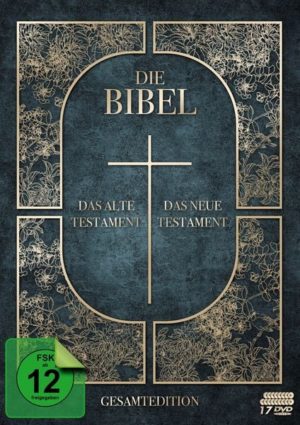 Die Bibel - Das Alte Testament/Das Neue Testament - Gesamtedition - Filmjuwelen  [17 DVDs]