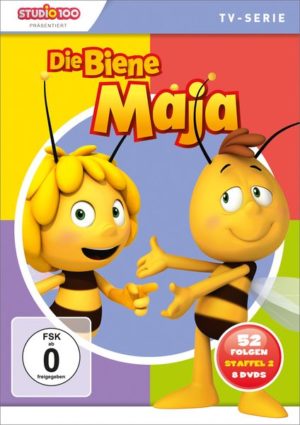 Die Biene Maja - CGI Komplettbox 2  [8 DVDs]