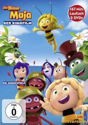 Die Biene Maja - Der Kinofilm 1&2  [2 DVDs]