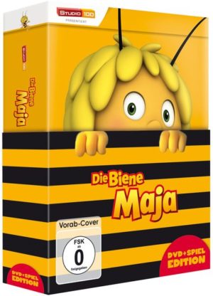Die Biene Maja Special DVD-Spiel-Box (2013) - DVD 1 - 4