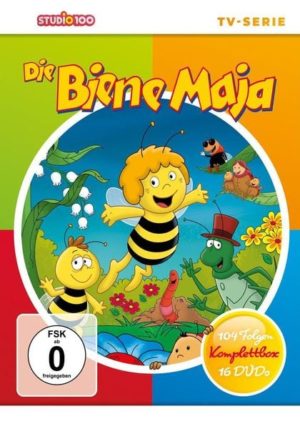 Die Biene Maja - TV-Serien Komplettbox  [16 DVDs]