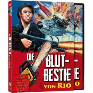 Die Blutbestie von Rio - Uncut - Limited Edition auf 500 Stück
