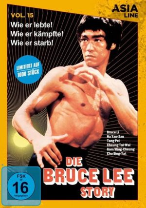 Die Bruce Lee Story - Asia Line Vol. 15 - Limitierte Edition