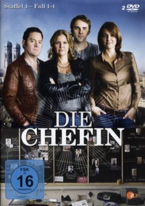 Die Chefin - Staffel 1 - Fall 1-4