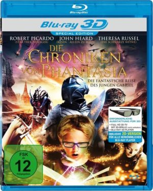 Die Chroniken von Phantasia  Special Edition (inkl. 2D-Version)