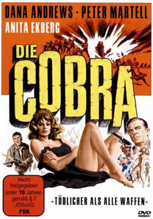 Die Cobra - Tödlicher als alle Waffen!
