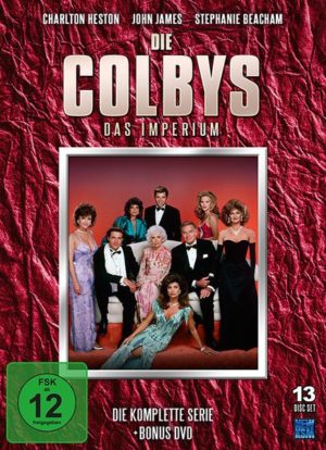 Die Colbys - Das Imperium - Die komplette Serie + Bonus-DVD  [13 DVDs]