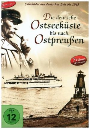 Die deutsche Ostseeküste bis nach Ostpreußen  [2 DVDs]