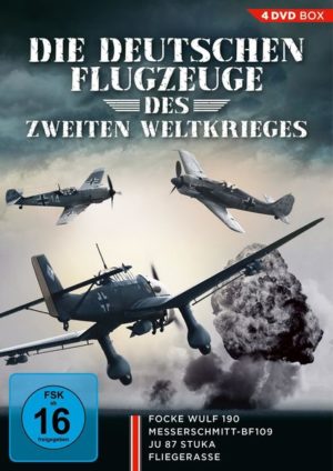Die deutschen Flugzeuge des Zweiten Weltkrieges  [4 DVDs]