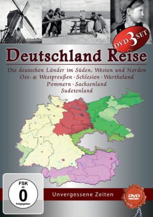Die Deutschland Reise - Special Edition  [3 DVDs]