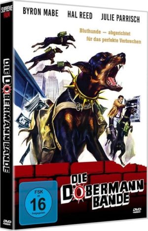 Die Dobermann Bande - Cover B