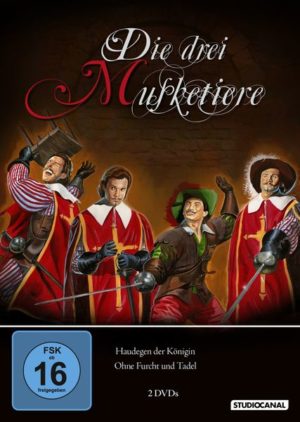 Die drei Musketiere - Teil 1&2  [2 DVDs]