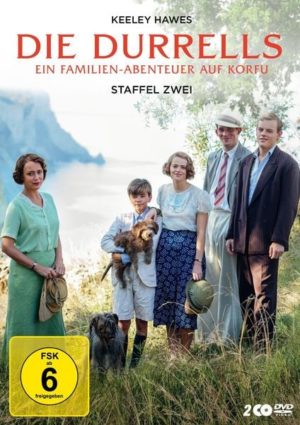 Die Durrells - Staffel Zwei - Ein Familien-Abenteuer auf Korfu  [2 DVDs]