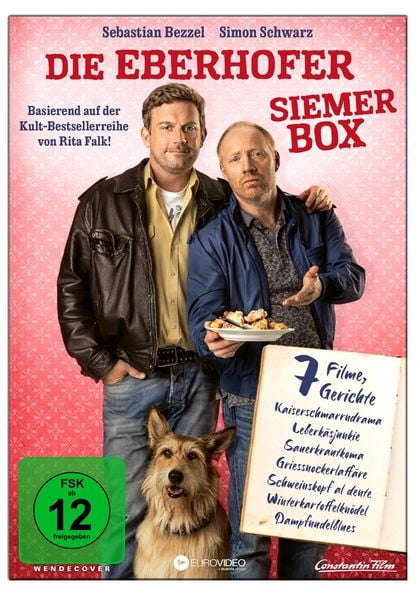 Die Eberhofer Siemer Box  [7 DVDs]