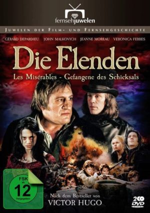 Die Elenden - Gefangene des Schicksals  [2 DVDs]