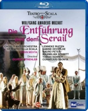 Die Entführung aus dem Serail [Blu-ray]