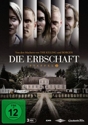 Die Erbschaft - Staffel 2  [3 DVDs]