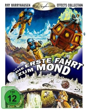 Die erste Fahrt zum Mond (First men in the moon)