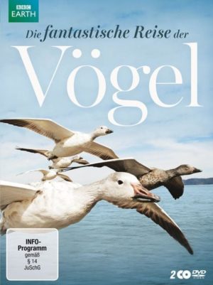 Die fantastische Reise der Vögel (2 DVDs)