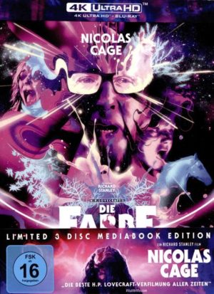 Die Farbe aus dem All - Color Out of Space - Mediabook B  (4K Ultra HD +  2 Blu-rays)