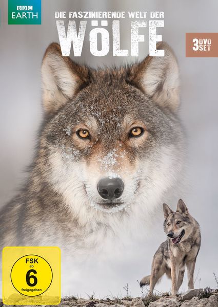 Die faszinierende Welt der Wölfe  [3 DVDs]