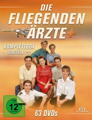 Die fliegenden Ärzte - Komplettbox