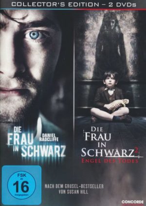 Die Frau in Schwarz 1+2  Collector's Edition