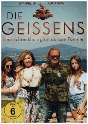 Die Geissens - Staffel 16  [3 DVDs]