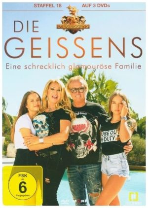 Die Geissens - Staffel 18  [3 DVDs]