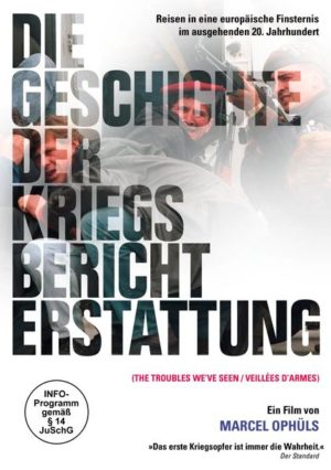 Die Geschichte der Kriegsberichterstattung