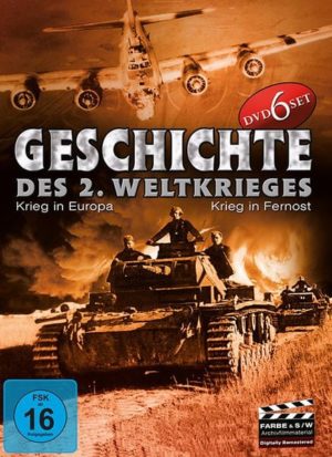 Die Geschichte des 2. Weltkrieges  [6 DVDs]