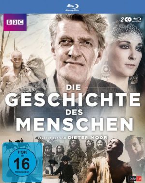 Die Geschichte des Menschen  [2 BRs]