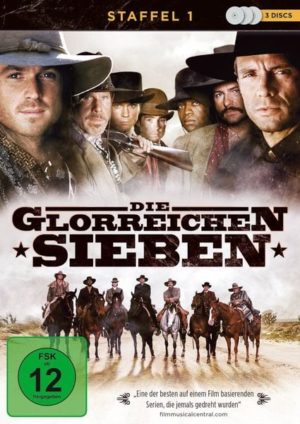 Die Glorreichen 7 – Staffel 1  [3 DVDs]