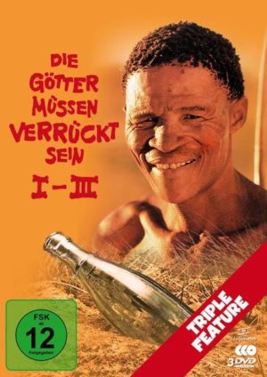 Die Götter müssen verrückt sein I-III / Triple Feature (Filmjuwelen)  [3 DVDs]