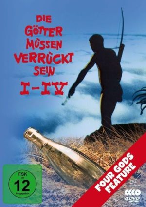 Die Götter müssen verrückt sein I-IV / Four Gods Feature (Filmjuwelen)  [4 DVDs]