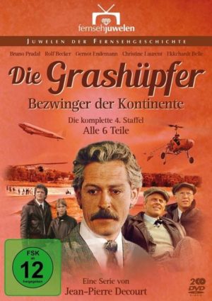 Die Grashüpfer - Bezwinger der Kontinente - Staffel 4 (Fernsehjuwelen)  [2 DVDs]
