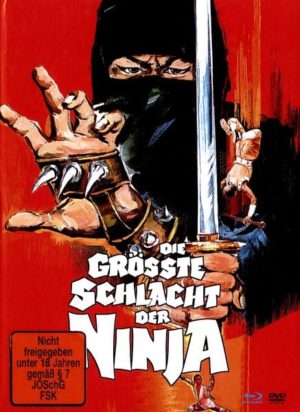 Die grösste Schlacht der Ninja - Mediabook - Cover B - Limitiert auf 500 Stück  (+ DVD)