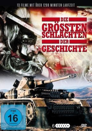 Die größten Schlachten der Geschichte  [6 DVDs]